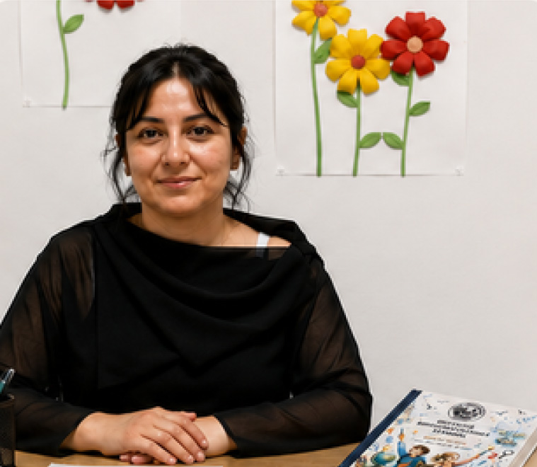 Frau Rezzan Paça